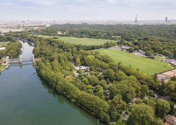 Paris, Camping-Destination im Herzen des Bois de Boulogne - CityKamp